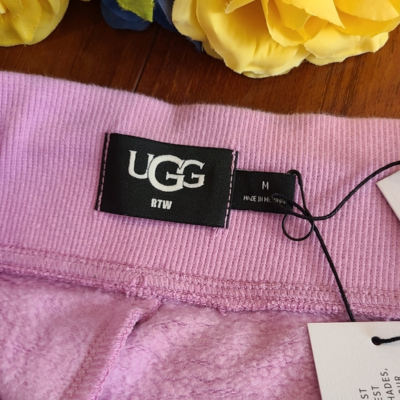 UGG Violet Sweatpants Sizes Medium or Large - Picture 6 of 12